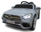 SZürke Mercedes SL500  elektromos kisautó