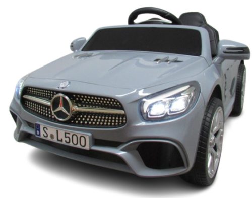 SZürke Mercedes SL500  elektromos kisautó