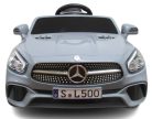 SZürke Mercedes SL500  elektromos kisautó