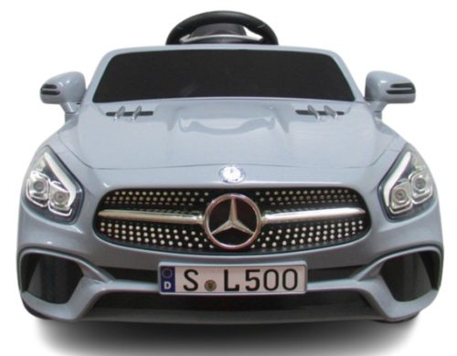SZürke Mercedes SL500  elektromos kisautó