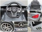 SZürke Mercedes SL500  elektromos kisautó