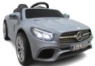 SZürke Mercedes SL500  elektromos kisautó