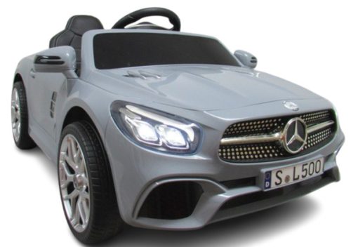 SZürke Mercedes SL500  elektromos kisautó
