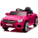 Rózsaszín Mercedes SL500  elektromos kisautó