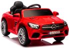 Piros Mercedes SL500  elektromos kisautó