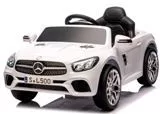 Fehér Mercedes SL500  elektromos kisautó