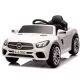 Fehér Mercedes SL500  elektromos kisautó