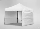 Kereskedői Rendezvénysátor 3×3 m Fehér