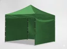 Kereskedői Rendezvénysátor 3×3 m Zöld