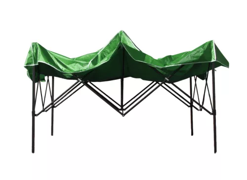 Kereskedői Rendezvénysátor 3×3 m Zöld