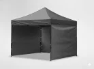 Kereskedői Rendezvénysátor 3×3 m Szürke