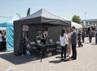 Kereskedői Rendezvénysátor 3×3 m Szürke