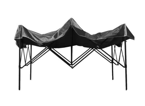 Kereskedői Rendezvénysátor 3×3 m Szürke