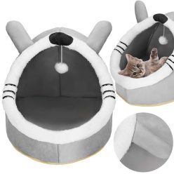 Macskafekhely, házikó csúszásgátló talppal