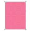 Kétrétegű strandszőnyeg, 200x150 cm, rózsaszín
