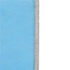 Kétrétegű strandszőnyeg, 200x200 cm, kék