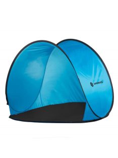   Önfelállító strandsátor, kék, 150 x 120 cm-es Pop-Up sátor