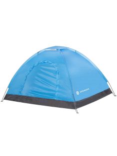 Kétszemélyes kemping sátor, 200x150 cm, kék