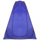 Önfelállító öltöző sátor, kék, 190x120 cm-es Pop-Up sátor