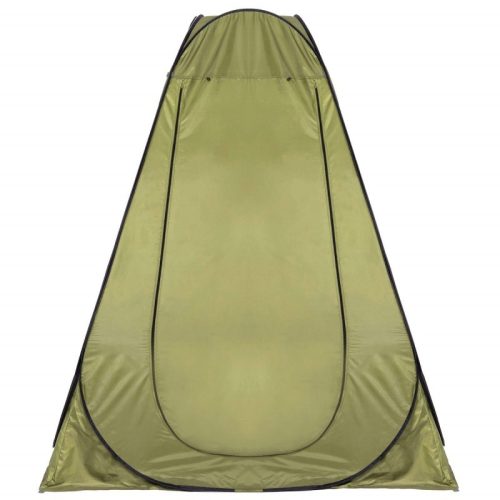 Önfelállító öltöző sátor, zöld, 190x120 cm-es Pop-Up sátor
