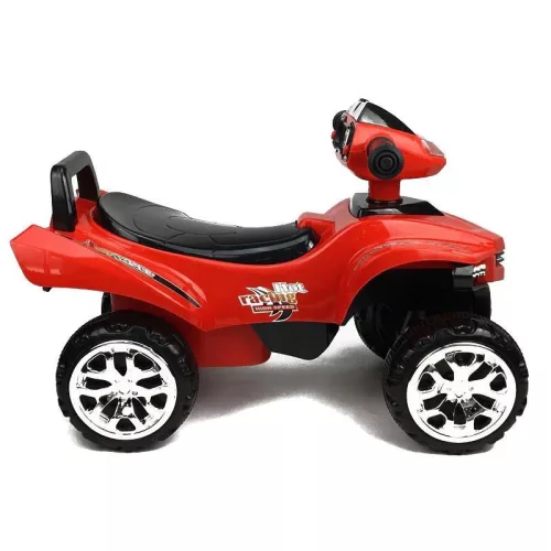 Lábbal hajtható QUAD, J5, piros