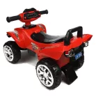 Lábbal hajtható QUAD, J5, piros