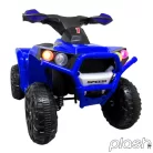 QUAD gyerekeknek, elektromos ATV gyerekeknek, kék