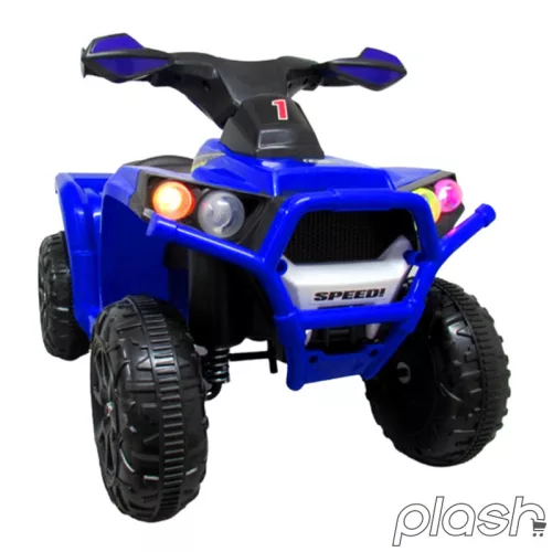 QUAD gyerekeknek, elektromos ATV gyerekeknek, kék