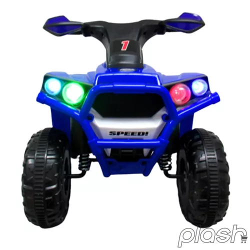 QUAD gyerekeknek, elektromos ATV gyerekeknek, kék