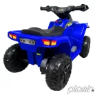 QUAD gyerekeknek, elektromos ATV gyerekeknek, kék