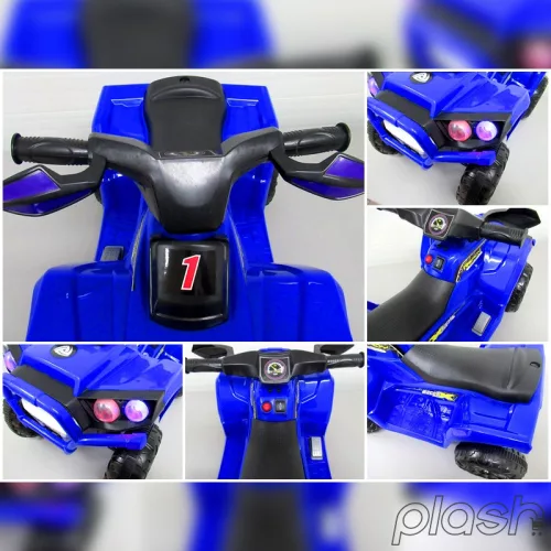 QUAD gyerekeknek, elektromos ATV gyerekeknek, kék