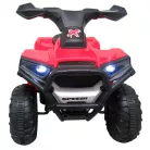 QUAD gyerekeknek, elektromos ATV gyerekeknek, piros