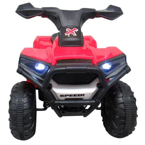 QUAD gyerekeknek, elektromos ATV gyerekeknek, piros