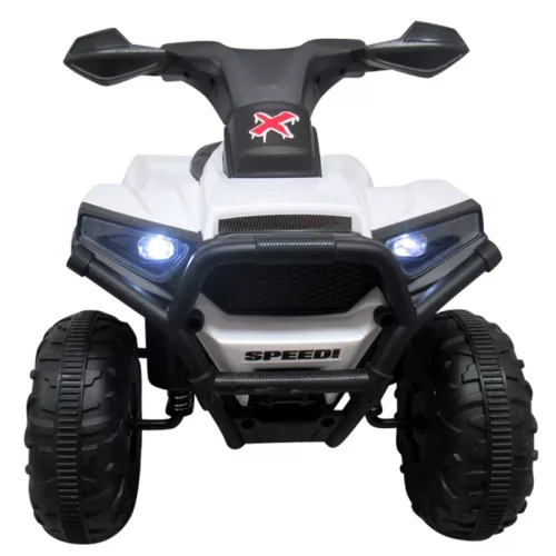 QUAD gyerekeknek, elektromos ATV gyerekeknek, fehér