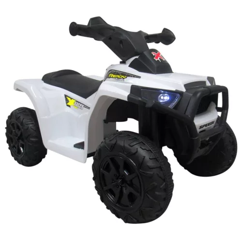 QUAD gyerekeknek, elektromos ATV gyerekeknek, fehér