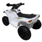 QUAD gyerekeknek, elektromos ATV gyerekeknek, fehér