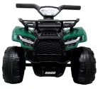 QUAD gyerekeknek, elektromos ATV gyerekeknek, zöld