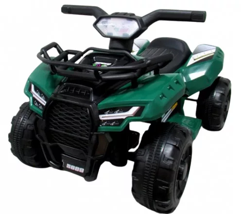 QUAD gyerekeknek, elektromos ATV gyerekeknek, zöld