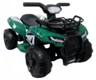 QUAD gyerekeknek, elektromos ATV gyerekeknek, zöld