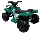 QUAD gyerekeknek, elektromos ATV gyerekeknek, zöld