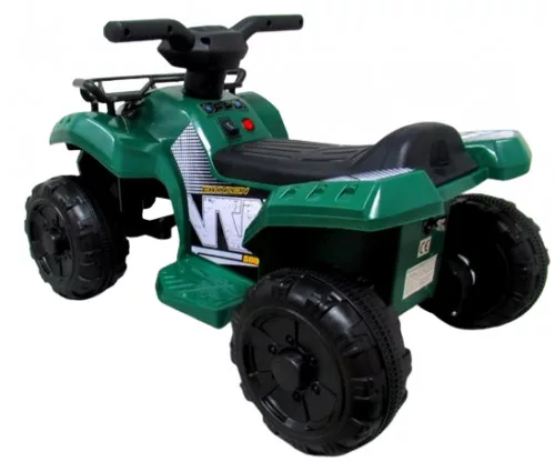 QUAD gyerekeknek, elektromos ATV gyerekeknek, zöld
