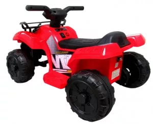 QUAD gyerekeknek, elektromos ATV gyerekeknek, piros