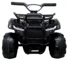 QUAD gyerekeknek, elektromos ATV gyerekeknek, fekete