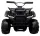 QUAD gyerekeknek, elektromos ATV gyerekeknek, fekete