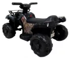 QUAD gyerekeknek, elektromos ATV gyerekeknek, fekete