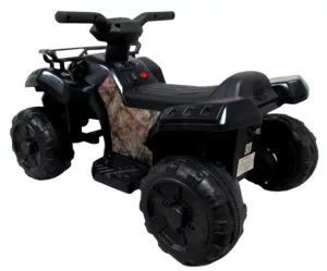 QUAD gyerekeknek, elektromos ATV gyerekeknek, fekete