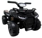 QUAD gyerekeknek, elektromos ATV gyerekeknek, fekete