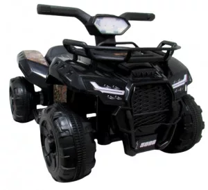 QUAD gyerekeknek, elektromos ATV gyerekeknek, fekete