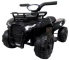 QUAD gyerekeknek, elektromos ATV gyerekeknek, fekete