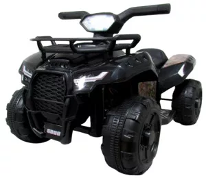 QUAD gyerekeknek, elektromos ATV gyerekeknek, fekete
